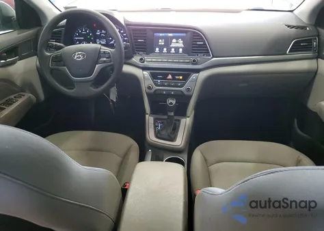 2017 Hyundai Elantra Se из США, поврежденный, VIN 5NPD84LF7HH030760